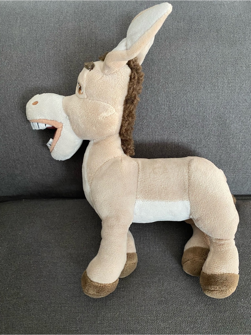 Plushy Stuffed Animal “- Donkey”from the Movie Shrek - Dreamworks-9 to 11 inches - Picture 3 of 9